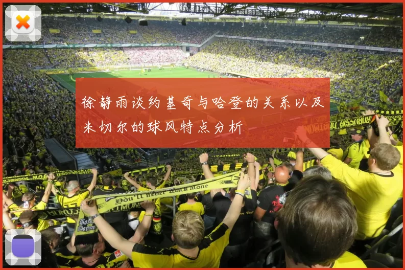 徐静雨谈约基奇与哈登的关系以及米切尔的球风特点分析