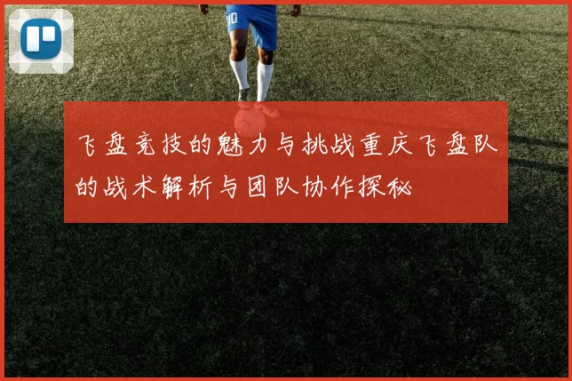飞盘竞技的魅力与挑战重庆飞盘队的战术解析与团队协作探秘