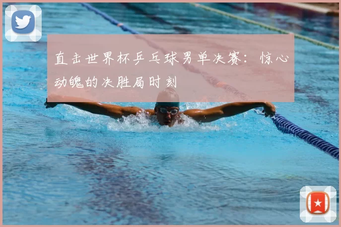 直击世界杯乒乓球男单决赛：惊心动魄的决胜局时刻