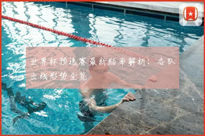 世界杯预选赛最新赔率解析:各队出线形势全览