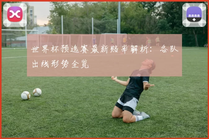 世界杯预选赛最新赔率解析:各队出线形势全览