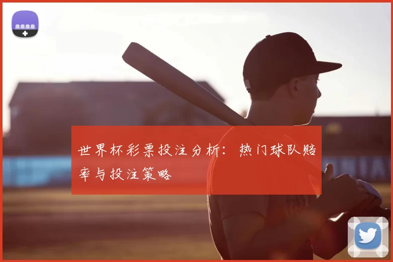 世界杯彩票投注分析:热门球队赔率与投注策略