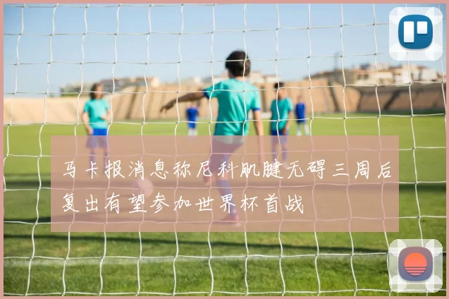 马卡报消息称尼科肌腱无碍三周后复出有望参加世界杯首战