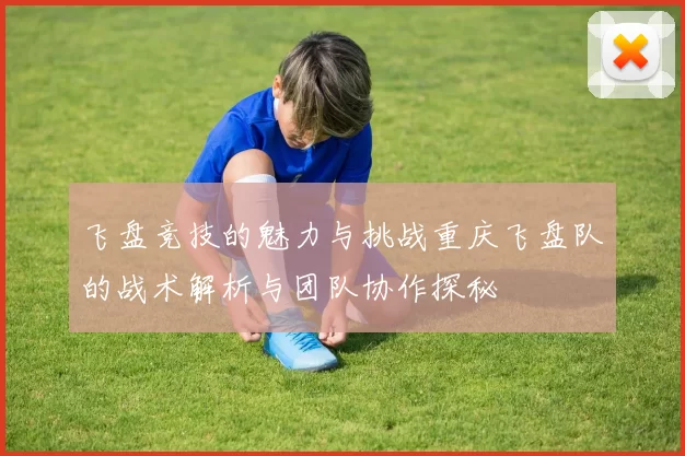 飞盘竞技的魅力与挑战重庆飞盘队的战术解析与团队协作探秘