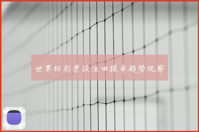 世界杯彩票投注回报率趋势观察