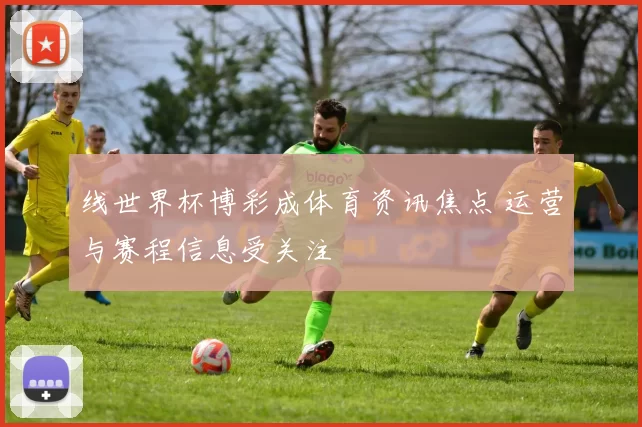 线世界杯博彩成体育资讯焦点 运营与赛程信息受关注