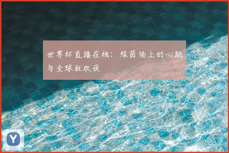世界杯直播在线：绿茵场上的心跳与全球狂欢夜