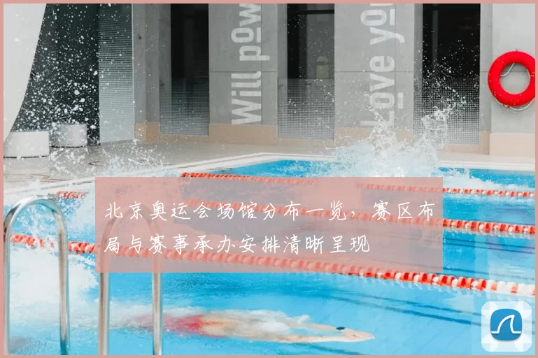 北京奥运会场馆分布一览,赛区布局与赛事承办安排清晰呈现